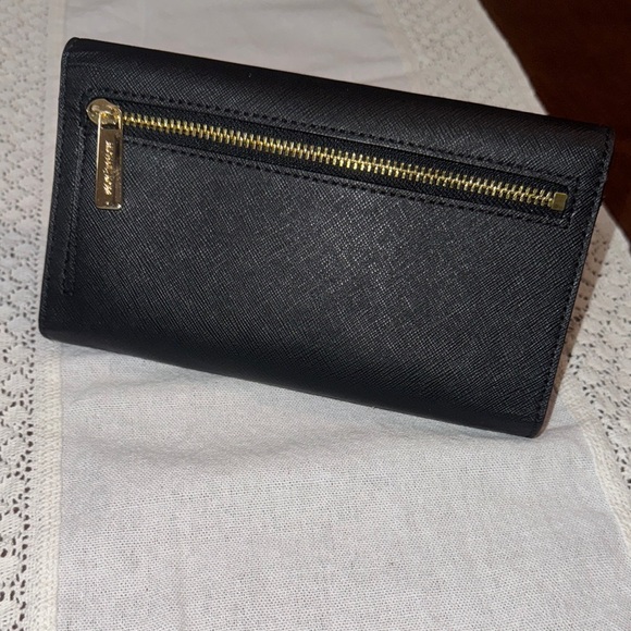 Michael Kors Black Wallet - Picture 3 of 7